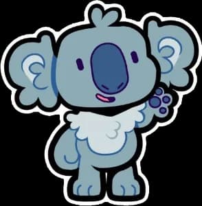 Cowlishaw Elementary School koala mascot