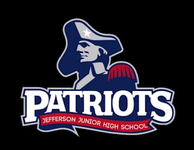 Jefferson Junior High School Patriots logo
