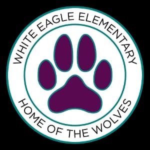 White Eagle Elementary School logo