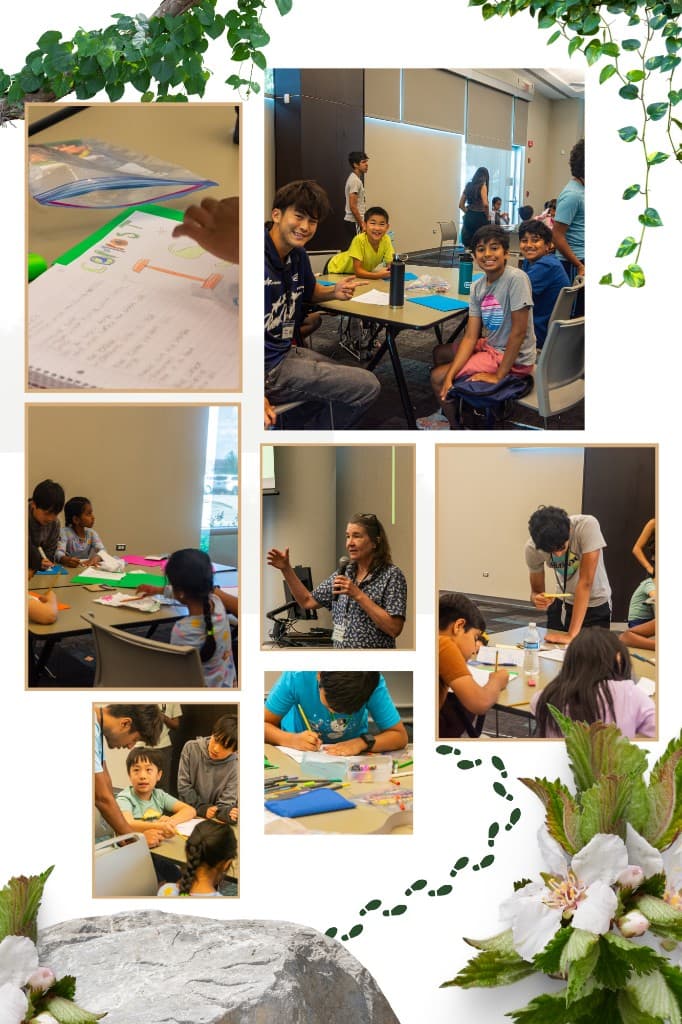 EcoRise Summer Camp photo collage 1